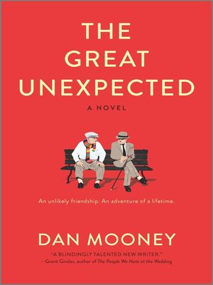 cover image of The Great Unexpected